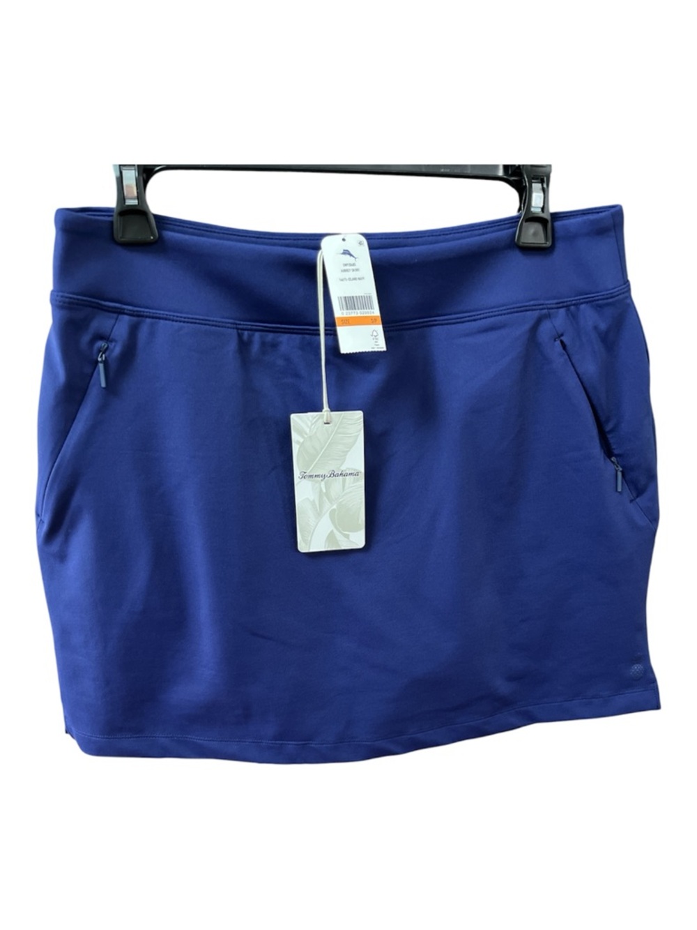 Tommy Bahama Deep Purple Swim Skirt with Attached Shorts